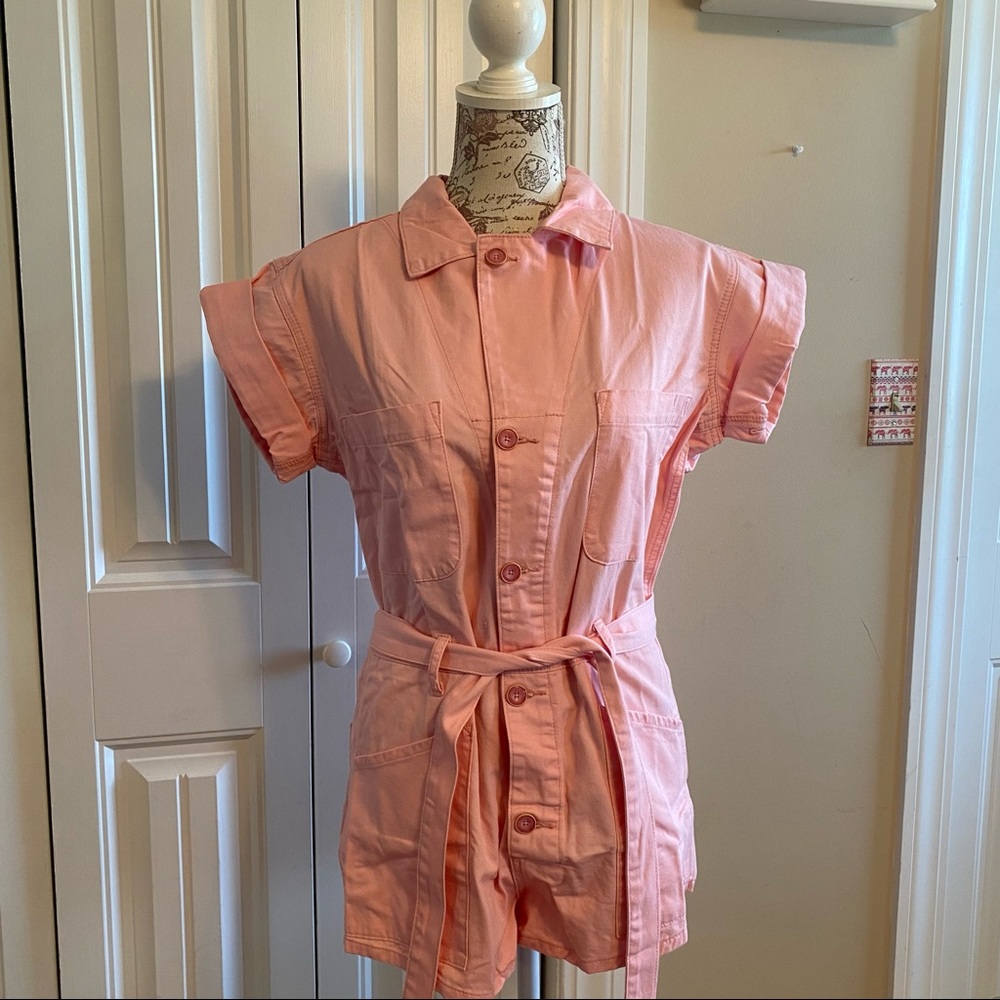 Kittenish valentina romper stylish cute pastel